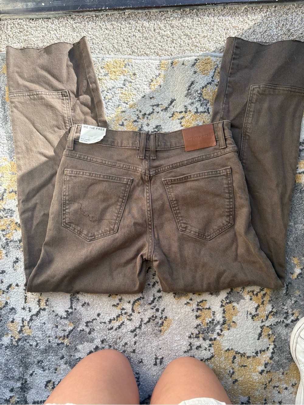 We The Free | Risk Taker Straight Pant in Workwear | Sz 28 - Picture 8 of 9